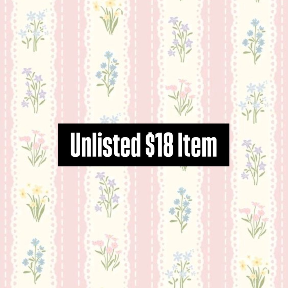 Unlisted $18 Pull for Live Show